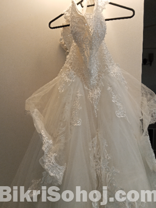 Wedding gown or Party Gown